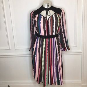 Eloquii Dresses - Eloquii Tie Neck Ruffle Sleeve Dress Eloquii Dresses - Eloquii Tie Neck Ruffle Sleeve Dress